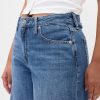 Blugi largi UltraSoft cu talie mijlocie