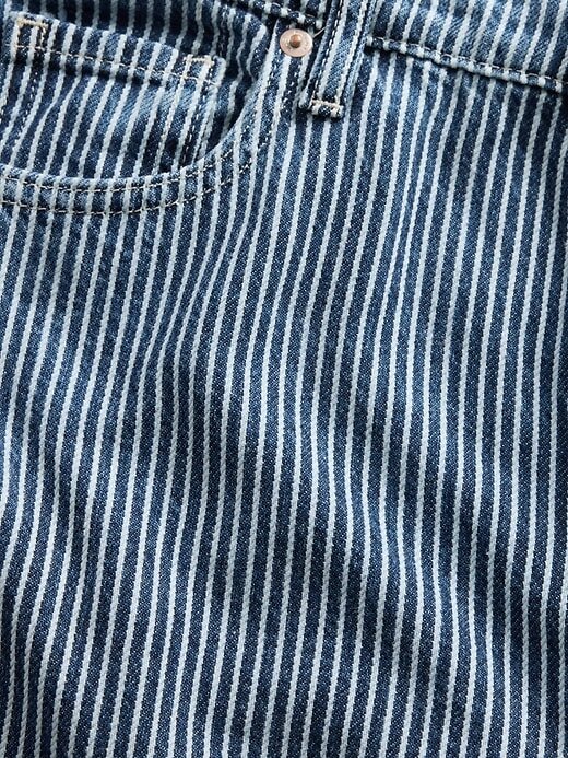 Blugi largi UltraSoft Denim cu talie medie Blugi largi UltraSoft Denim cu talie medie