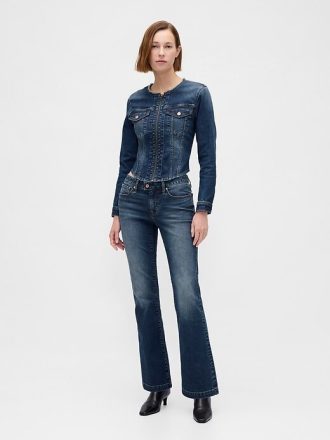 Jachetă Moto denim