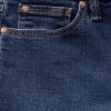 Blugi lungi și slabi cu talie joasă Blugi lungi și slabi cu talie joasă