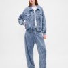 Blugi pantaloni de sport VintageSoft Barrel Blugi pantaloni de sport VintageSoft Barrel