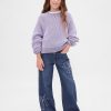 Blugi pentru copii cu talie joasă Stride Blugi pentru copii cu talie joasă Stride