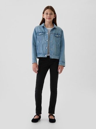 Blugi skinny cu talie medie pentru copii