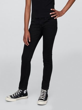 Blugi skinny cu talie medie pentru copii