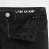 Blugi skinny cu talie medie pentru copii Blugi skinny cu talie medie pentru copii