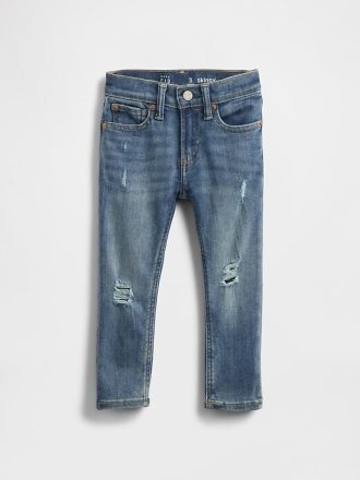Blugi skinny pentru bebeluși și copii mici