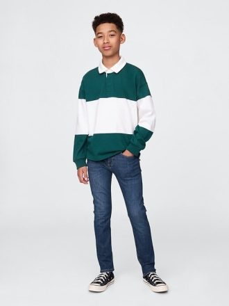 Blugi skinny pentru copii