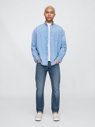 Blugi Slim Selvedge