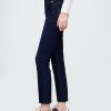 Blugi slim vintage cu talie mare Blugi slim vintage cu talie mare