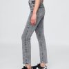 Blugi slim vintage cu talie mare Blugi slim vintage cu talie mare