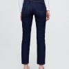 Blugi slim vintage cu talie mare Blugi slim vintage cu talie mare
