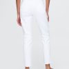 Blugi slim vintage cu talie mare Blugi slim vintage cu talie mare