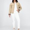 Blugi slim vintage cu talie mare Blugi slim vintage cu talie mare