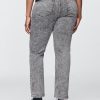 Blugi slim vintage cu talie mare Blugi slim vintage cu talie mare