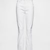 Blugi slim vintage cu talie mare Blugi slim vintage cu talie mare