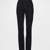 Blugi slim vintage cu talie mare Blugi slim vintage cu talie mare
