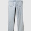 Blugi slim vintage cu talie mare Blugi slim vintage cu talie mare