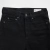 Blugi slim vintage cu talie mare Blugi slim vintage cu talie mare