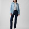 Blugi slim vintage cu talie medie Blugi slim vintage cu talie medie