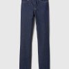 Blugi slim vintage cu talie medie Blugi slim vintage cu talie medie