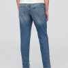 Blugi super skinny pentru copii cu talie medie