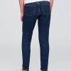 Blugi super skinny pentru copii cu talie medie