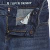 Blugi super skinny pentru copii cu talie medie