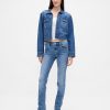 Blugi True Skinny cu talie joasă