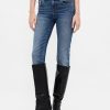 Blugi True Skinny cu talie joasă