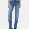 Blugi True Skinny cu talie joasă