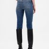 Blugi True Skinny cu talie joasă