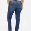 Blugi True Skinny cu talie joasă