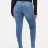 Blugi True Skinny cu talie joasă