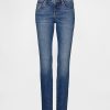 Blugi True Skinny cu talie joasă
