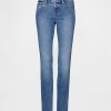 Blugi True Skinny cu talie joasă