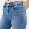 Blugi True Skinny cu talie joasă