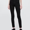 Blugi True Skinny cu talie mare Blugi True Skinny cu talie mare