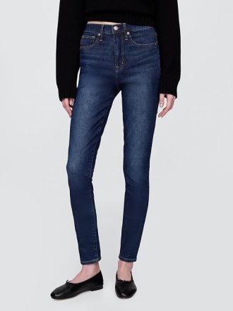 Blugi True Skinny cu talie mare