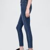 Blugi True Skinny cu talie mare Blugi True Skinny cu talie mare
