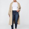 Blugi True Skinny cu talie mare Blugi True Skinny cu talie mare