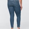 Blugi True Skinny cu talie mare Blugi True Skinny cu talie mare