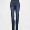 Blugi True Skinny cu talie mare Blugi True Skinny cu talie mare
