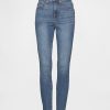 Blugi True Skinny cu talie mare Blugi True Skinny cu talie mare