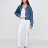 Blugi True Skinny cu talie medie