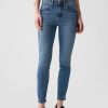 Blugi True Skinny cu talie medie