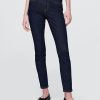 Blugi True Skinny cu talie medie