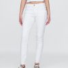 Blugi True Skinny cu talie medie