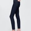 Blugi True Skinny cu talie medie