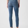 Blugi True Skinny cu talie medie