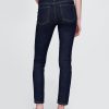 Blugi True Skinny cu talie medie